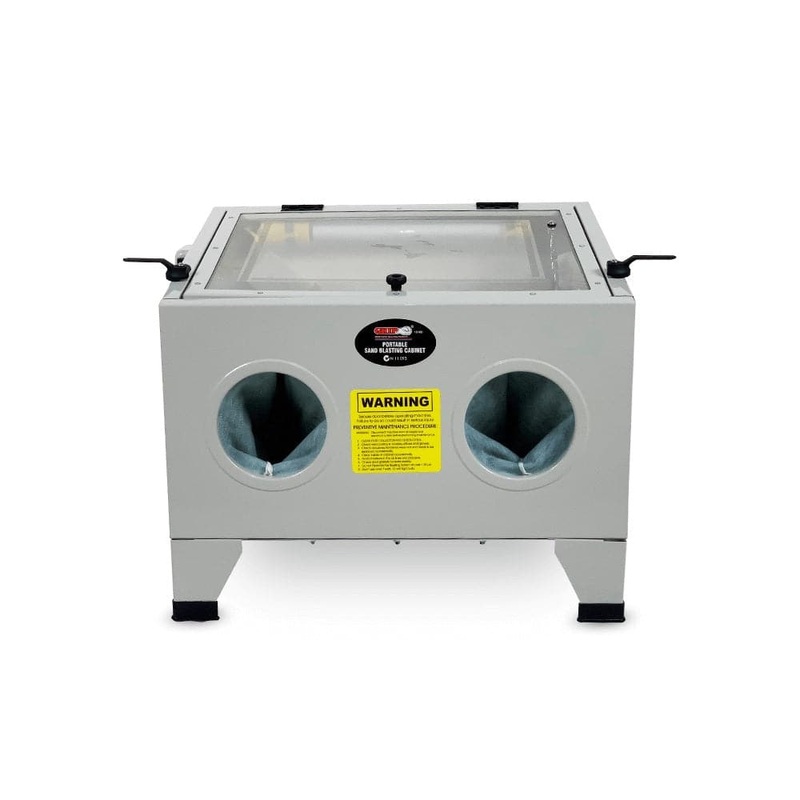 Grip 15100 24 Gallon (90L) Bench Top Sandblaster Cabinet