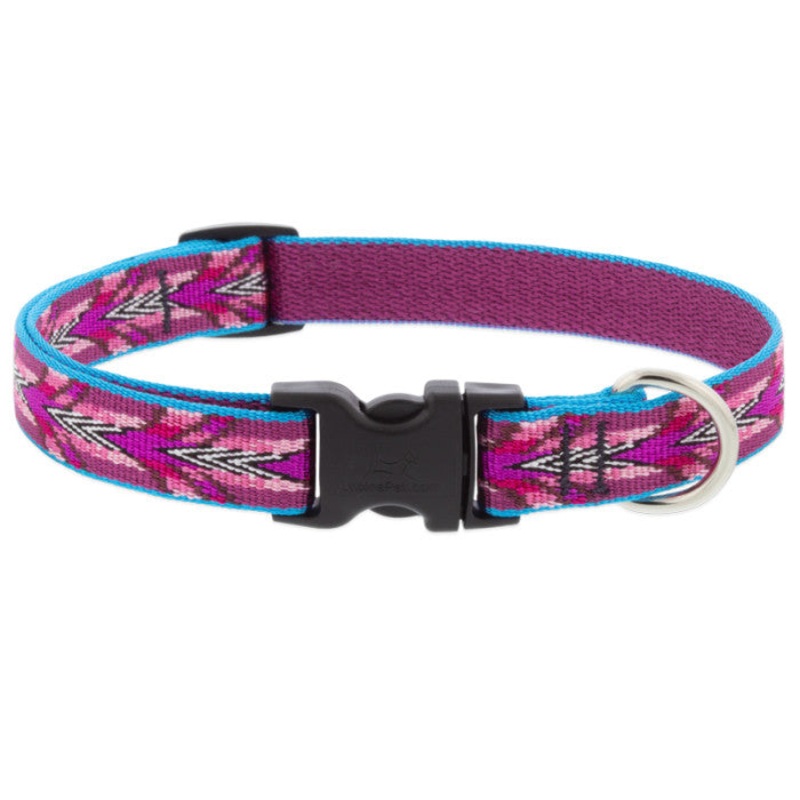 Lupine Dog Collar Adjustable 3/4 x 15-25 Bijou