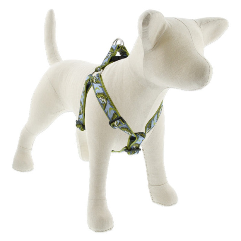 Lupine MicroBatch Step In Dog Harness 1 x 24-38 Gone Fishin