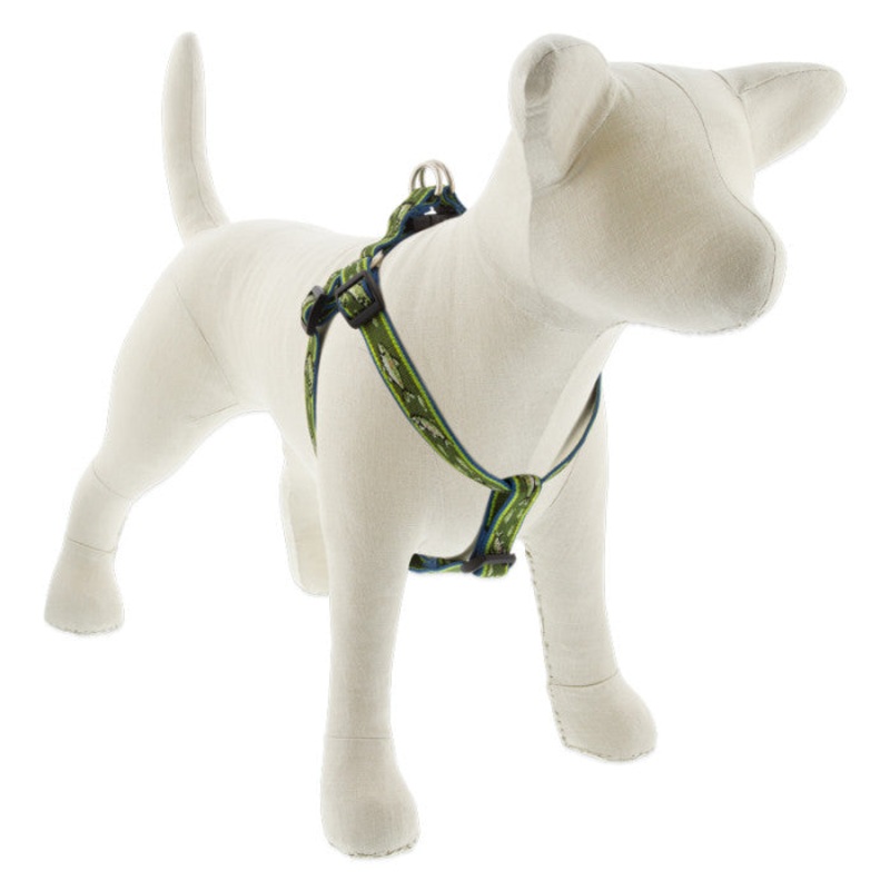 Lupine MicroBatch Step In Dog Harness 3/4 x 20-30 Brookies
