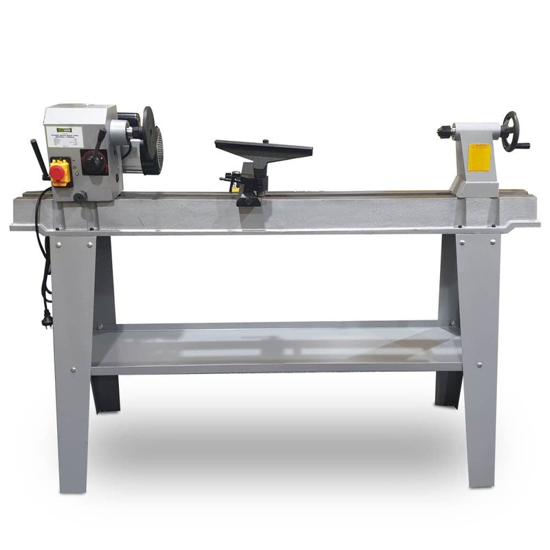 Woodworm WWWL1443 370mm x 1100mm 750W Variable Speed Wood Lathe