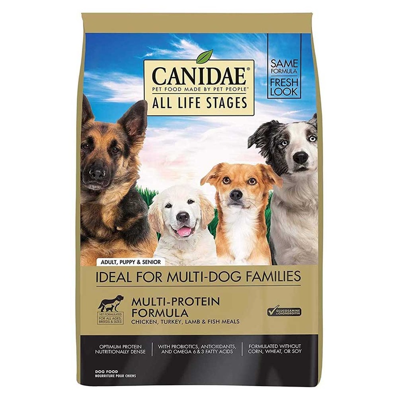 Canidae All Life Stages Chicken, Turkey, Lamb, And Fish Meal Dry Dog Food 5lb