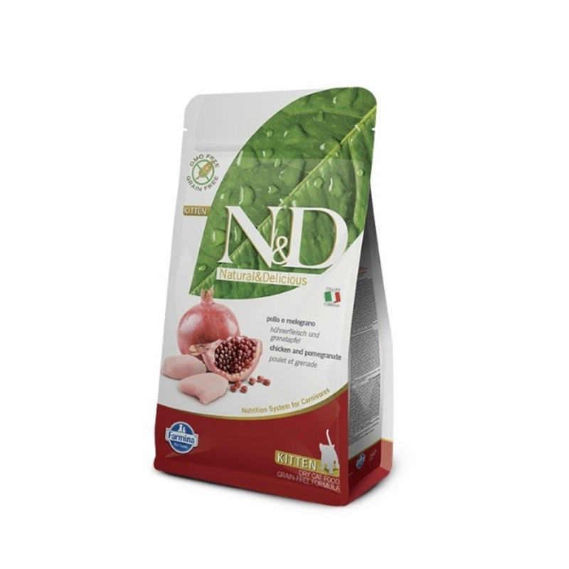 Farmina N&D Prime Kitten Dry Cat Food -Chicken & Pomegranate – 3.3lb
