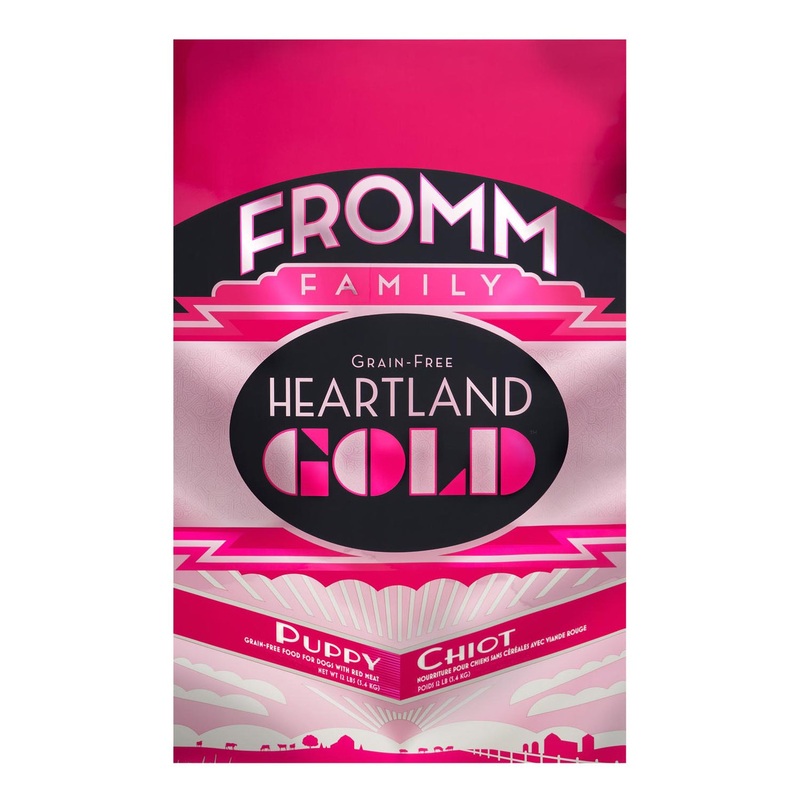 Fromm Heartland Gold Puppy Dry Dog Food 12lb