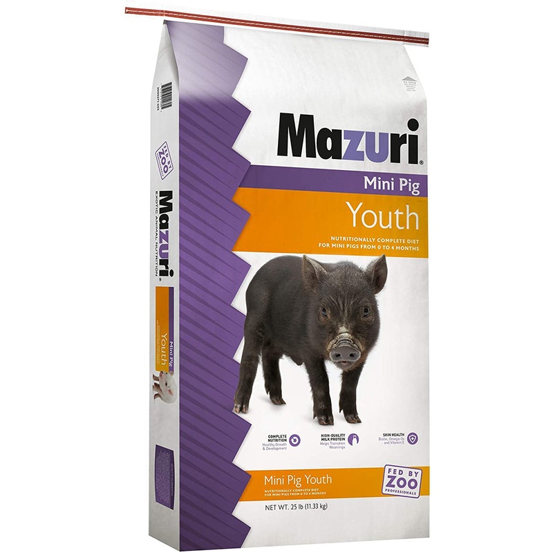 Mazuri Mini Pig Youth 25lb