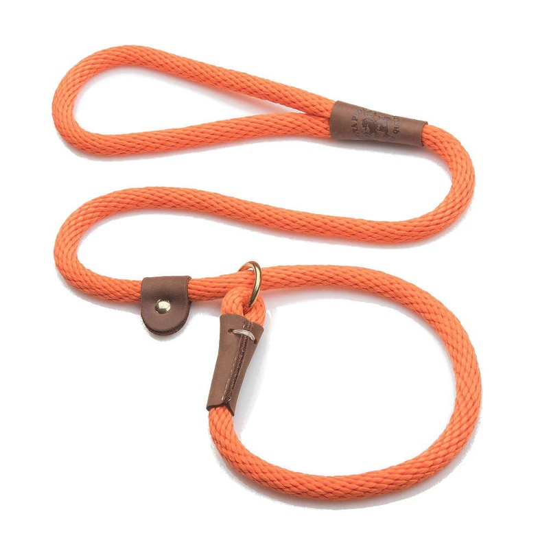 Mendota Products 1/2 inchX6′ Slip Leash Orange