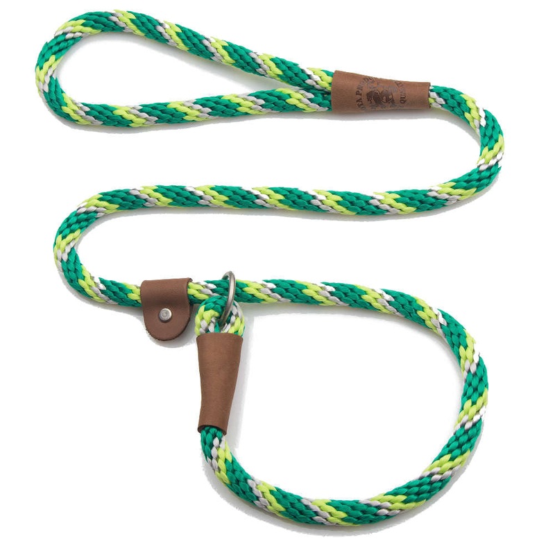 Mendota Products Dog Slip Leash 1/2 X 6′ Ivy