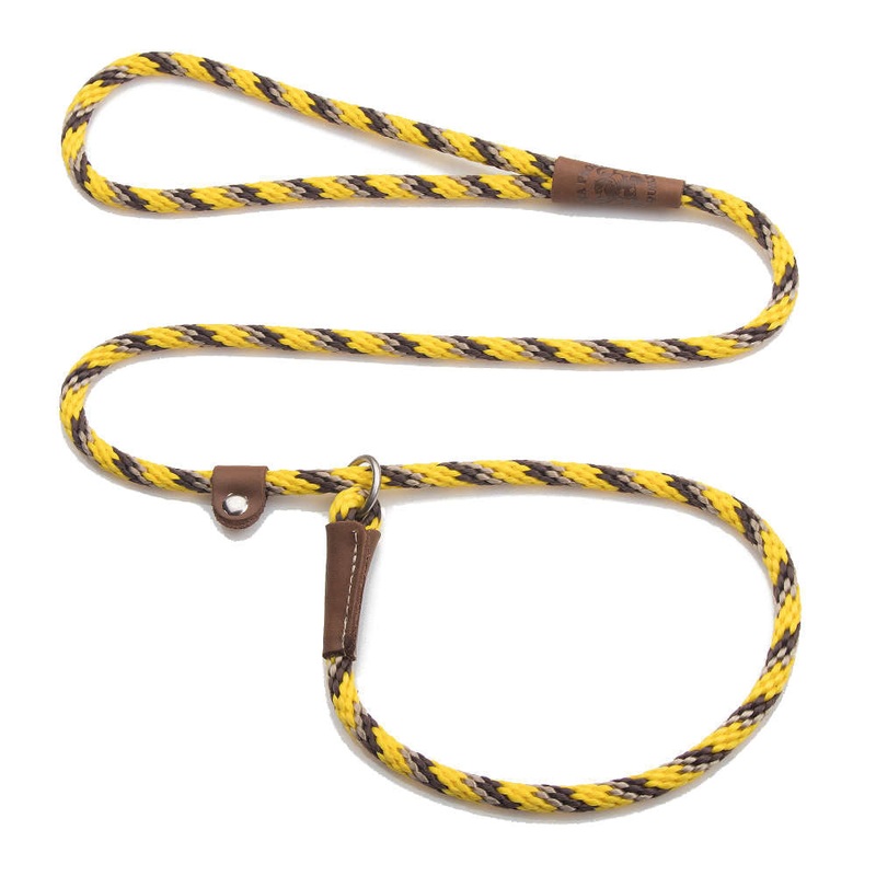 Mendota Products Mendota Slip Leash 3/8 x 6′ Harvest