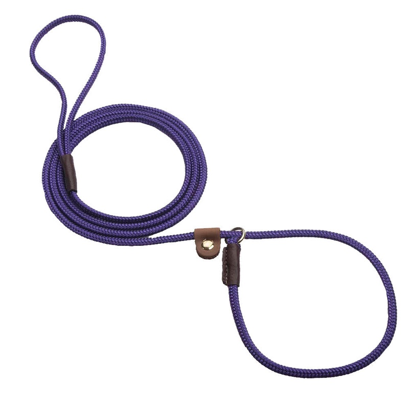 Mendota Show Slip Lead 1/8x 72 Purple