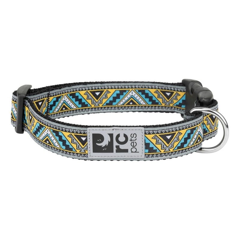 RC Pets Primary Clip Collar Santa Fe Small 3/4 Width