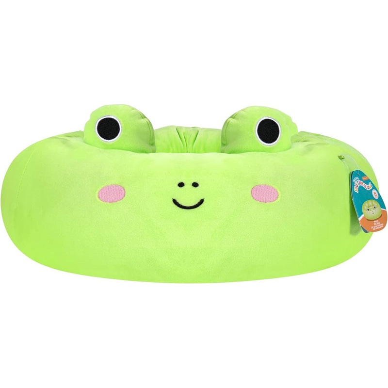 Squishmallows 20-Inch Wendy Frog Pet Bed Green
