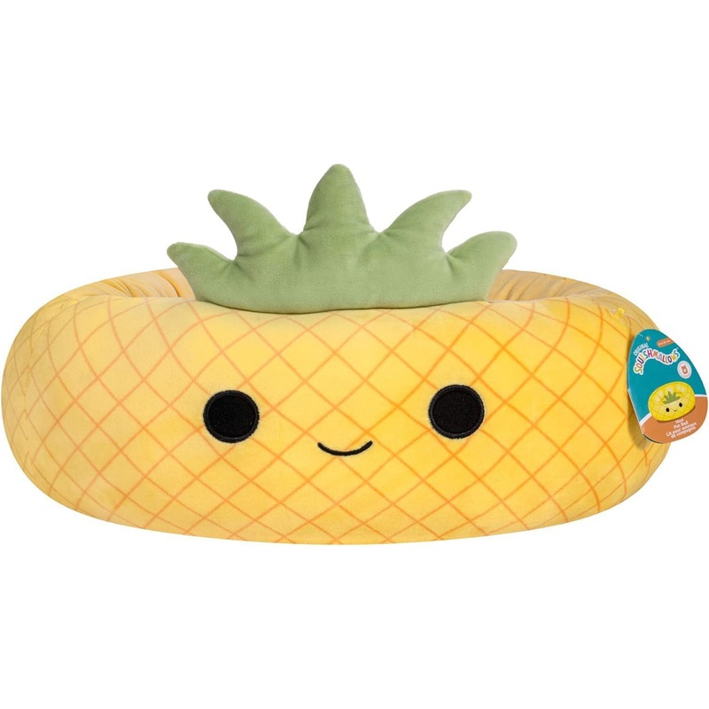 Squishmallows 24-Inch Maui Pineapple Pet Bed