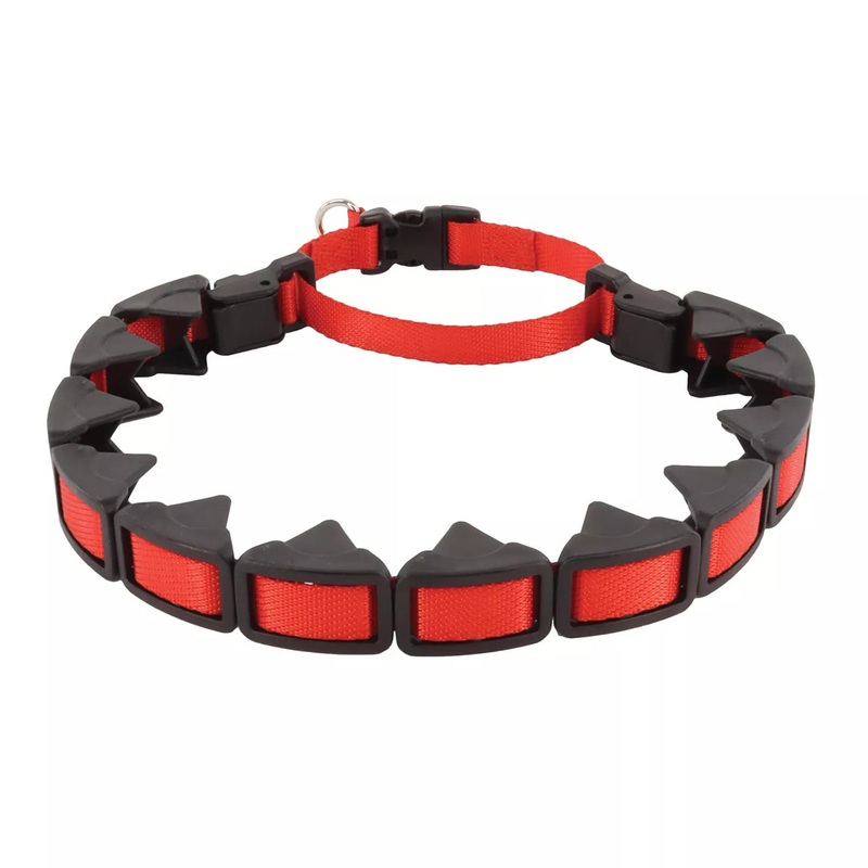 Coastal Natural Control Training Collar Small Red 1 x 16