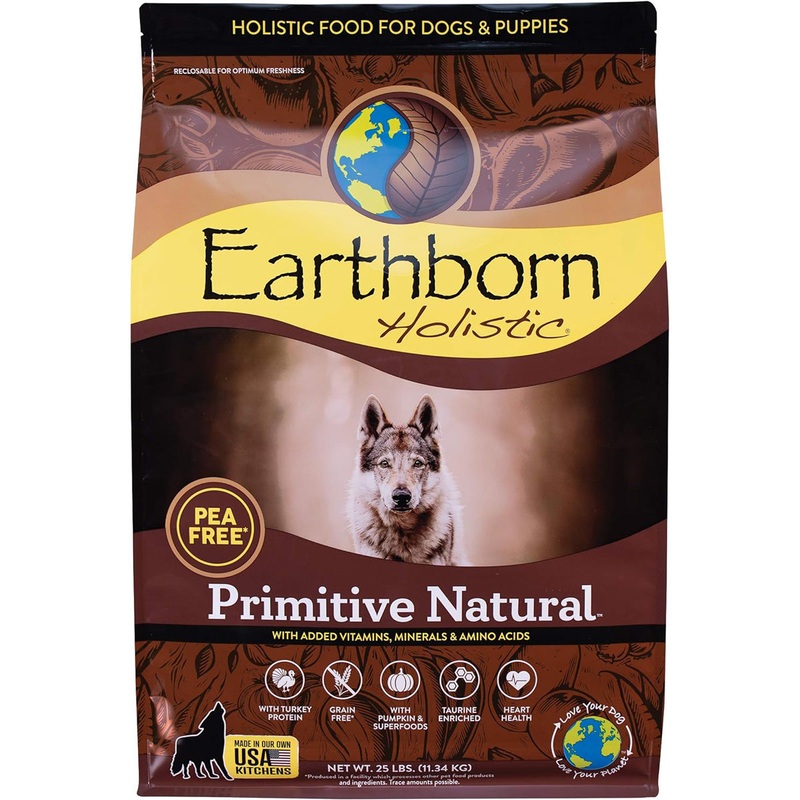 Earthborn Primitive Natural Dry Dog Food 25lb