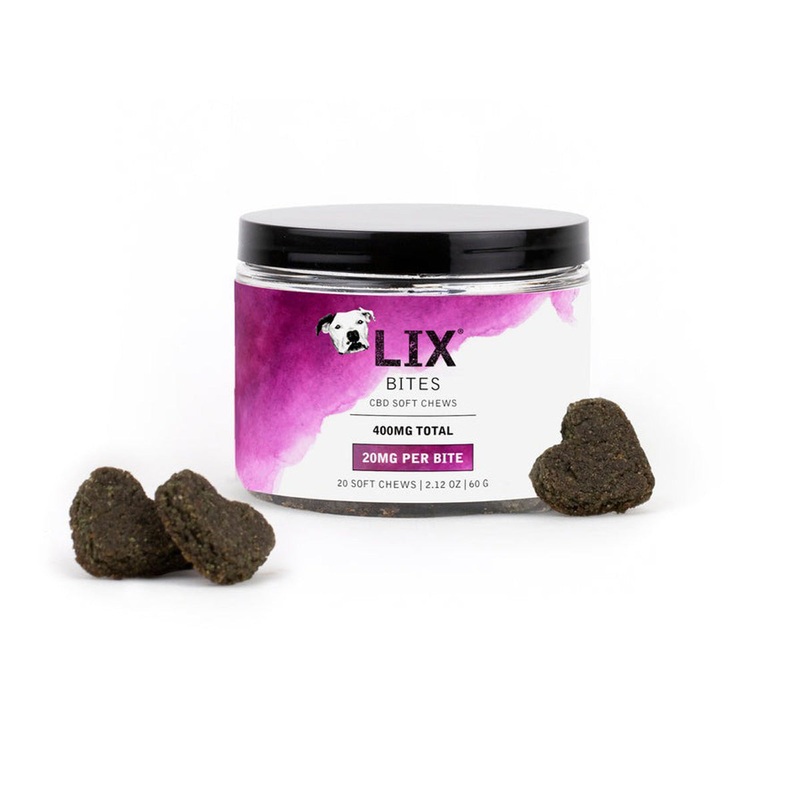 Lix Bites 20Mg per Soft Bite 20Ct Dog Supplement