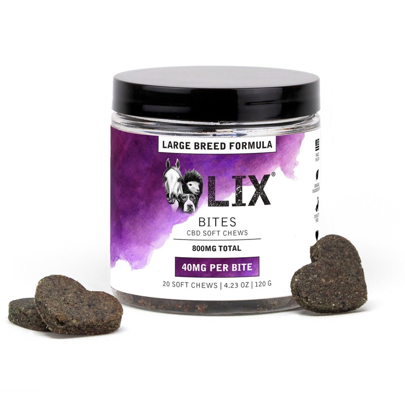 Lix Bites Large breed Formula 40mg per Soft Bite 20ct