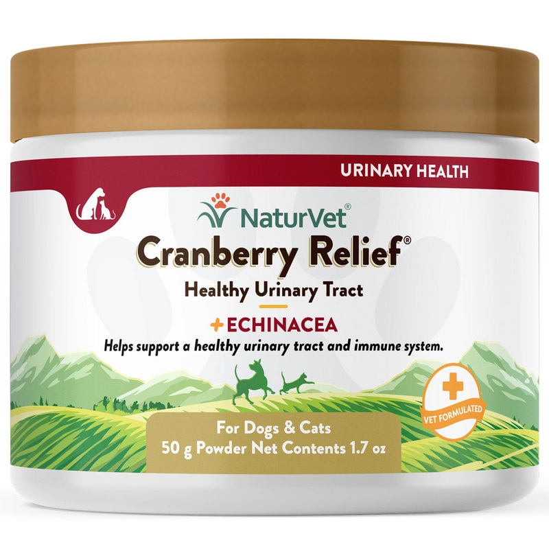 NaturVet Cranberry Relief Powder 50g