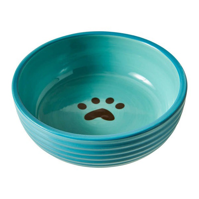 Spot Ethical Products Elegance Dog Dish Aqua 5