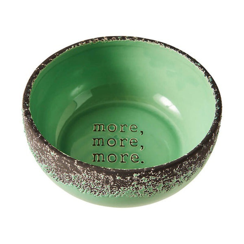 Spot Ethical Products More More Green Dog Dish 7
