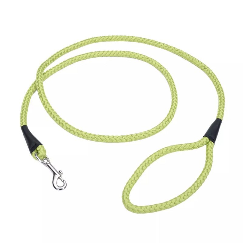 Coastal Rope Dog Leash 6′ Lime