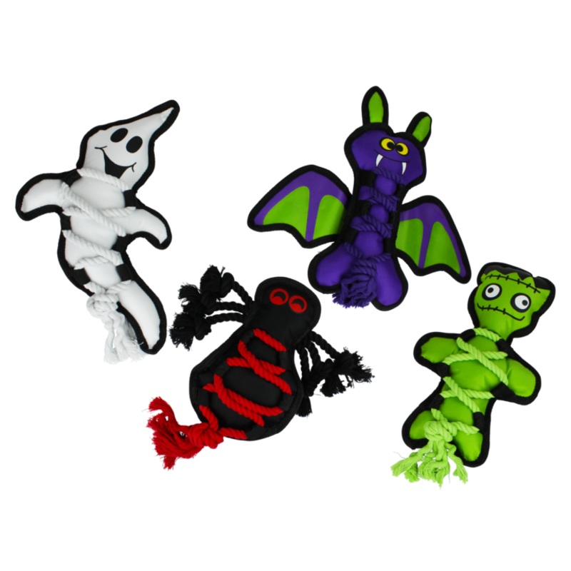 Multipet Cross-Ropes Halloween Assorted for Dogs