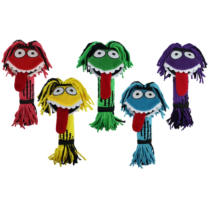 Multipet Nuts for Knots Silly Rope Monster