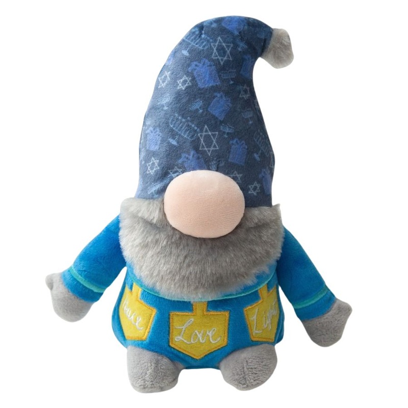 Snugarooz Hanukkah Harry Gnome Dog Toy