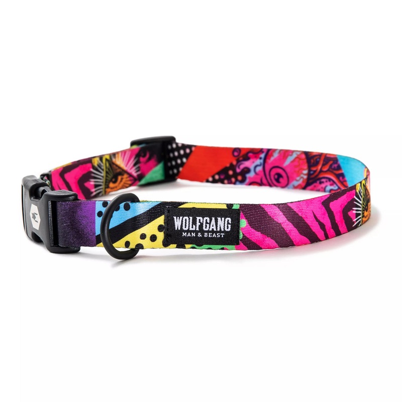Wolfgang Retro Fit Dog Collar 18-26