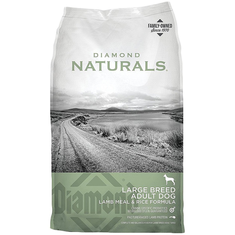 Diamond Lamb & Rice Large Breed Dry Dog Food 40lb