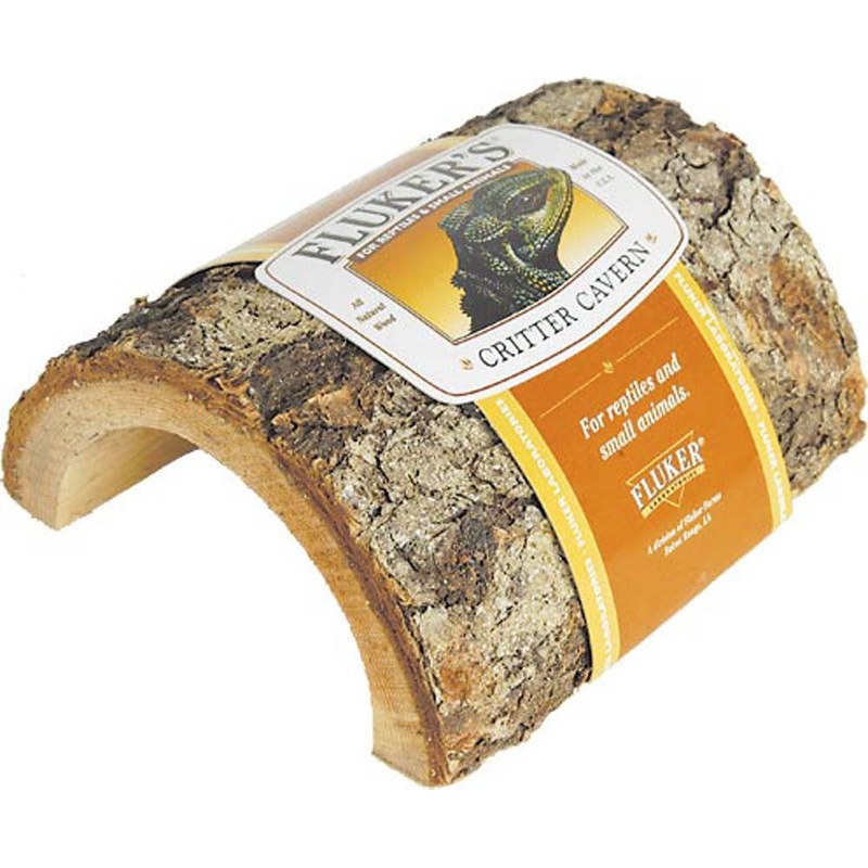 Fluker’s Critter Cavern Half Log Large