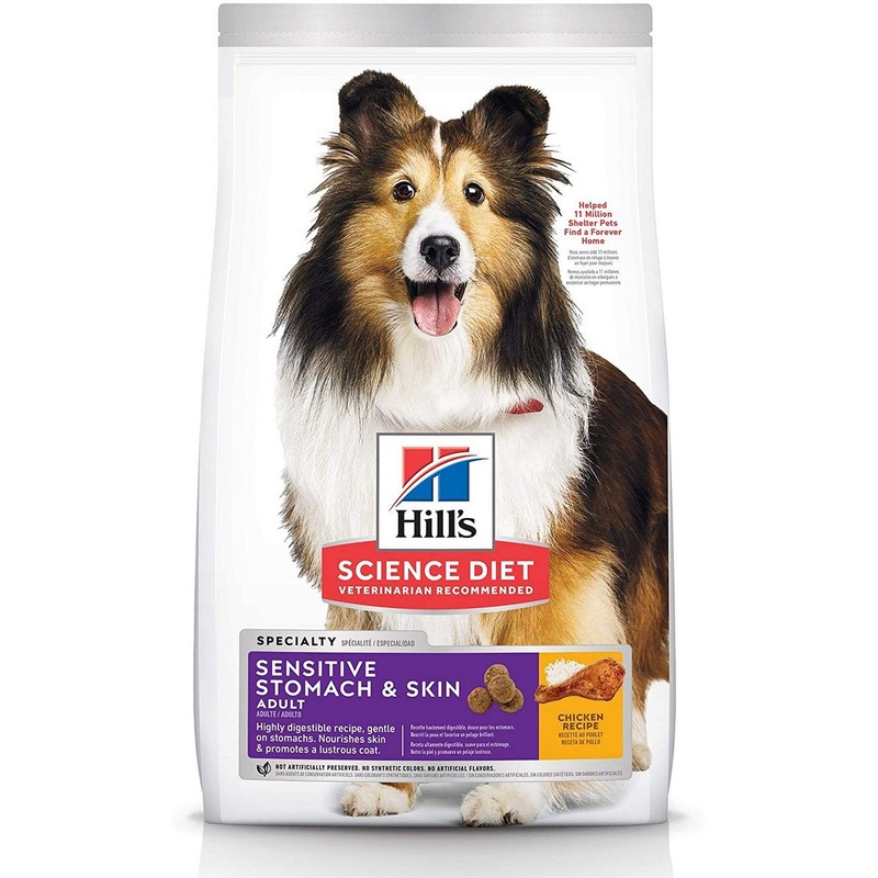 Hill’s Science Diet Sensitive Stomach & Skin Dry Dog Food 36lb