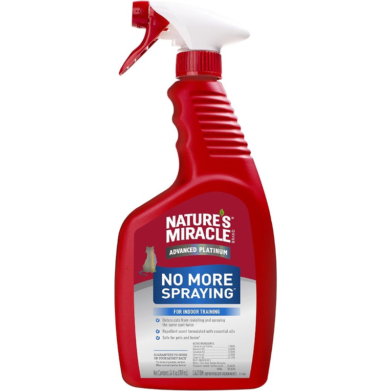 Nature’s Miracle No More Spraying Just For Cats 24oz