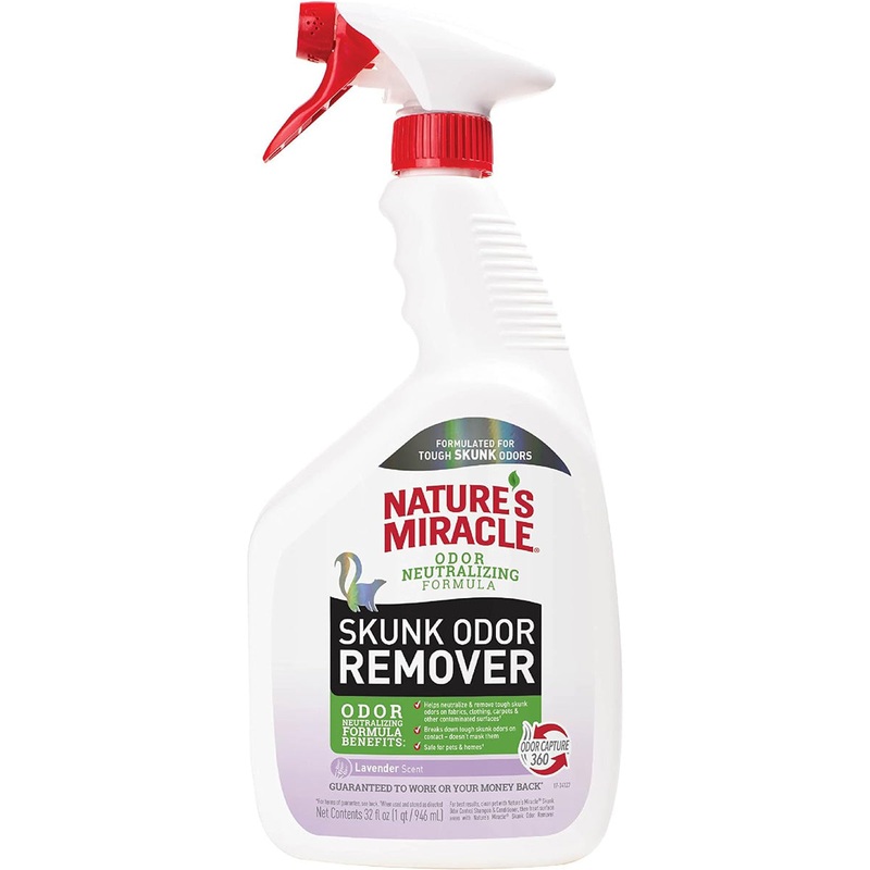 Natures Miracle Skunk Odor Remover 32oz