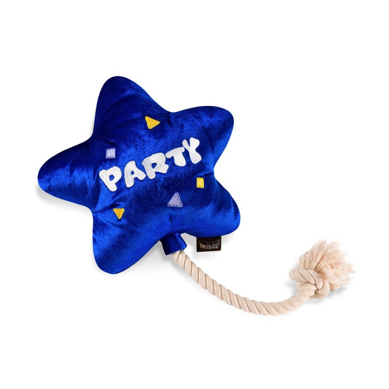 P.L.A.Y. Party Time Best Day Ever Dog Toy