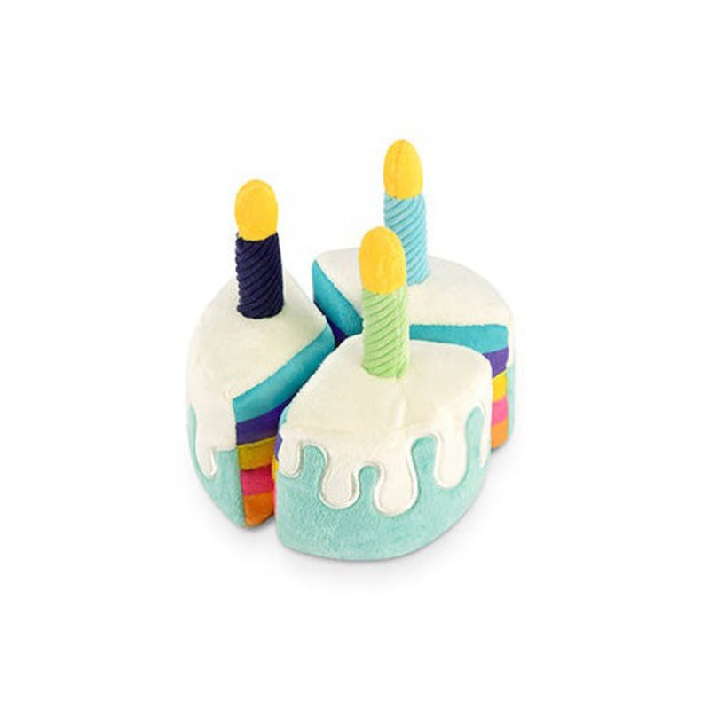 P.L.A.Y. Party Time Bone-Appetit Cake Dog Toy