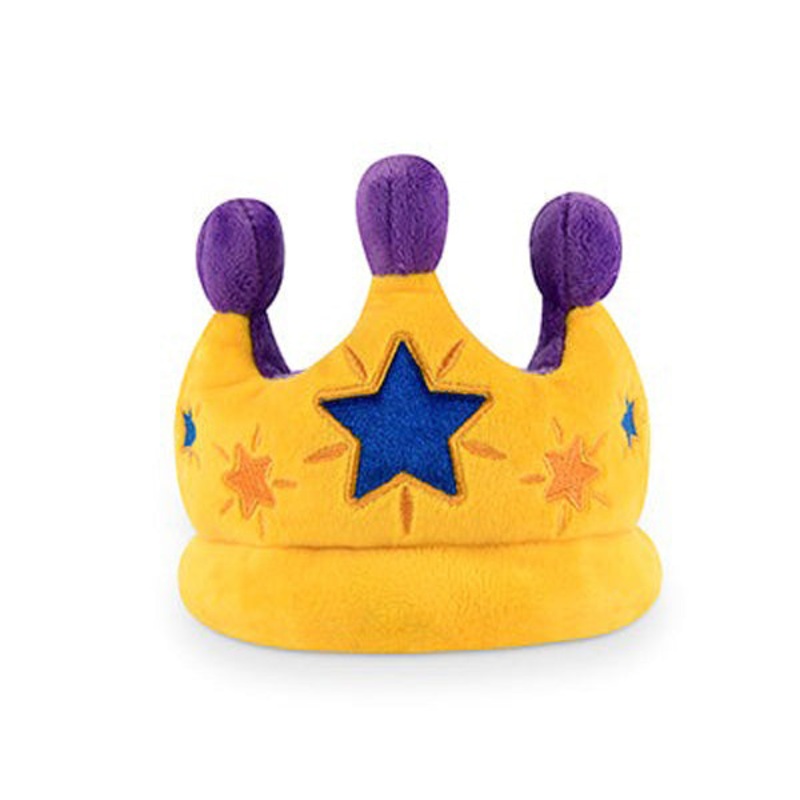 P.L.A.Y. Party Time Canine Crown Dog Toy