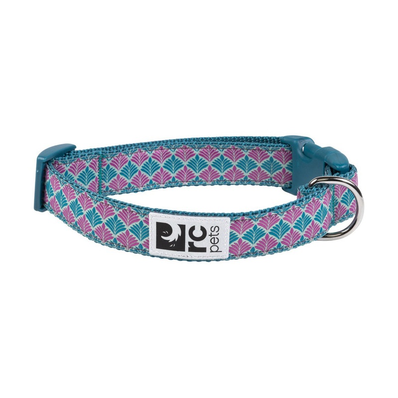 RC Pet Products Clip Dog Collar Small 3/4 Deco