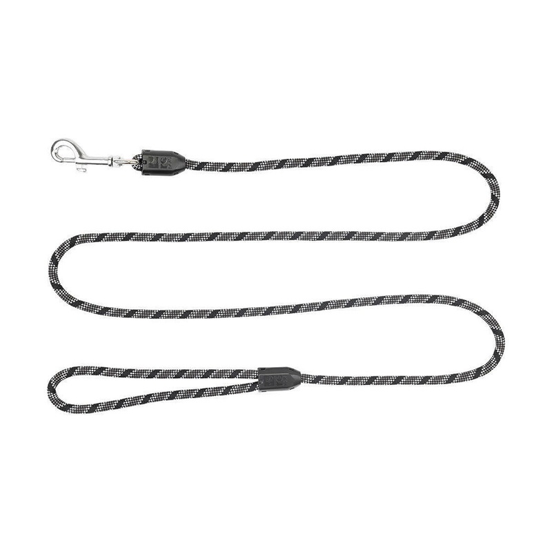 RC Pet Products Dog Rope Leash 1/2×5′ Black