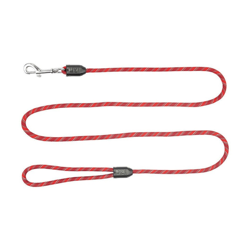 RC Pet Products Dog Rope Leash 5/16×5′ Red