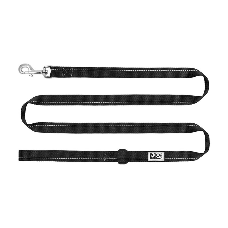 RC Pet Products Primary Dog Leash 1/2 Black