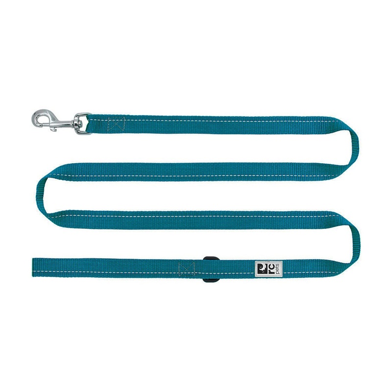 RC Pet Products Primary Dog Leash 1/2 Dark Teal