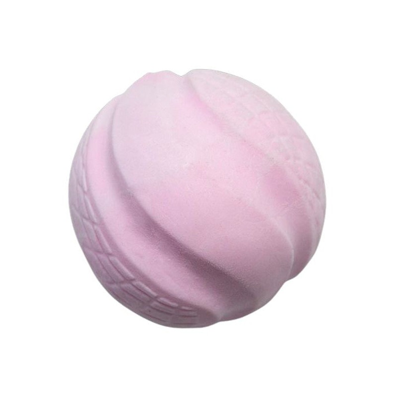 Snugarooz Sky Bounce Ballz 3 Pink Dog Toy