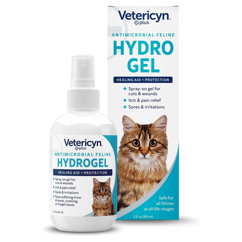 Vetericyn Plus Feline Antimicrobial Hydrogel 3oz