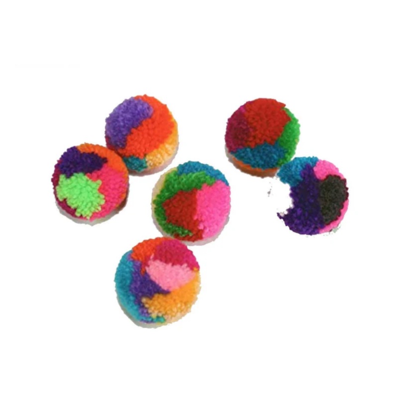 Goli Design Polyester Pom Pom Cat Balls 1