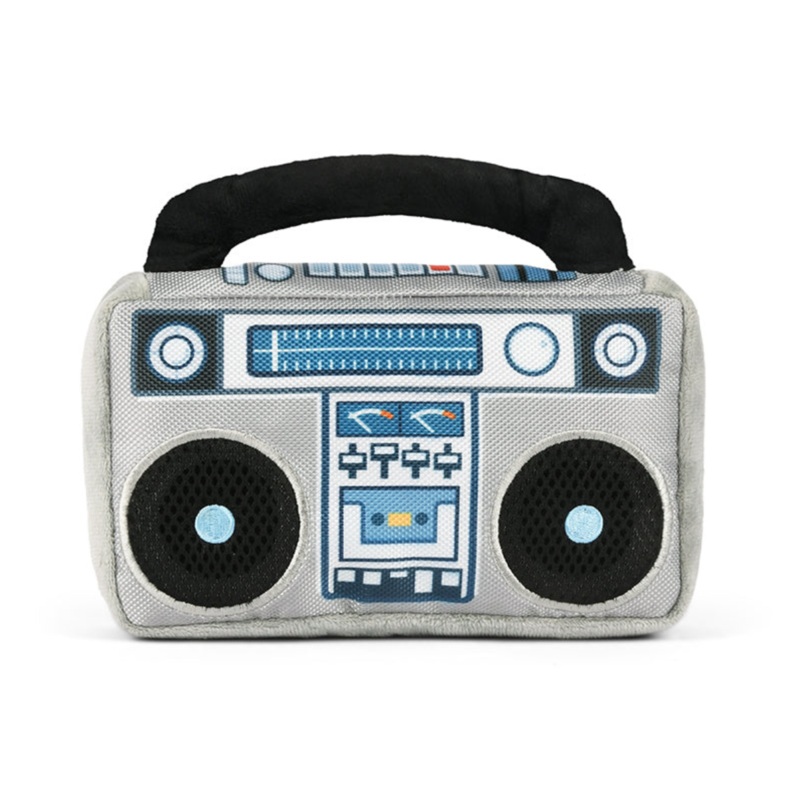 P.L.A.Y. 80’s Classic Boom Box Dog Toy