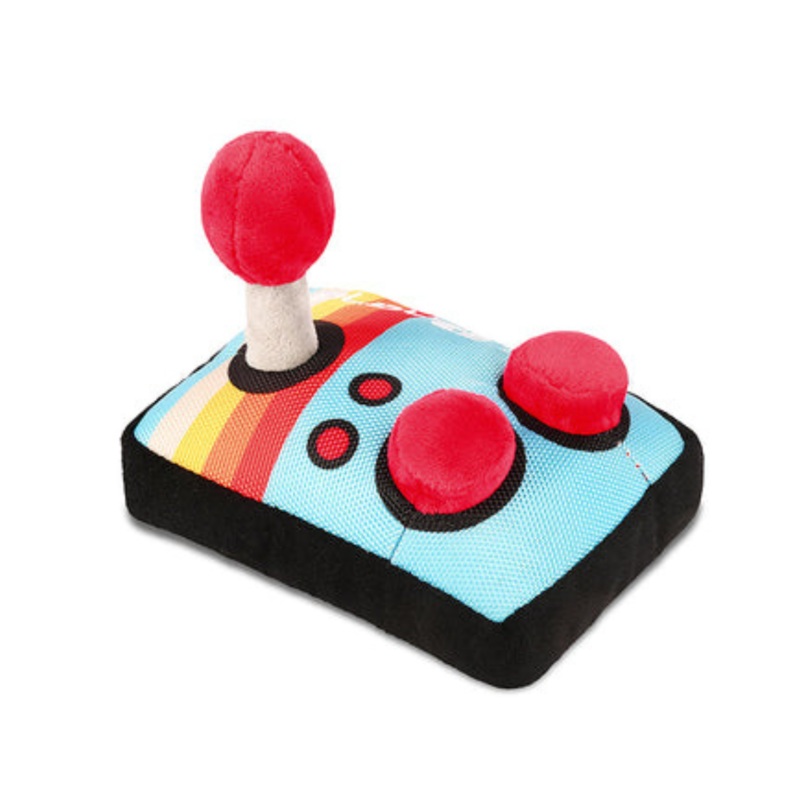 P.L.A.Y. 80’s Classics Player 1 Controller Dog Toy