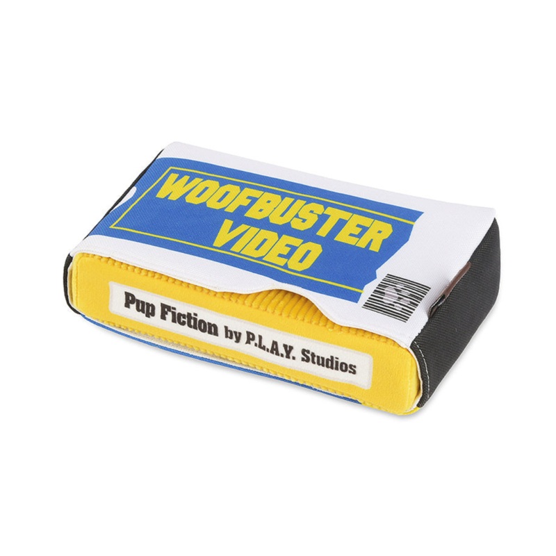 P.L.A.Y. 90’s Classics Woofbuster Video Dog Toy