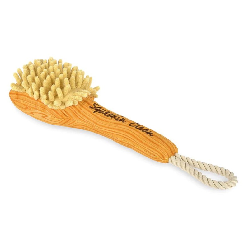 PLAY Splish Splash Bark n’ Bristles Dog Toy