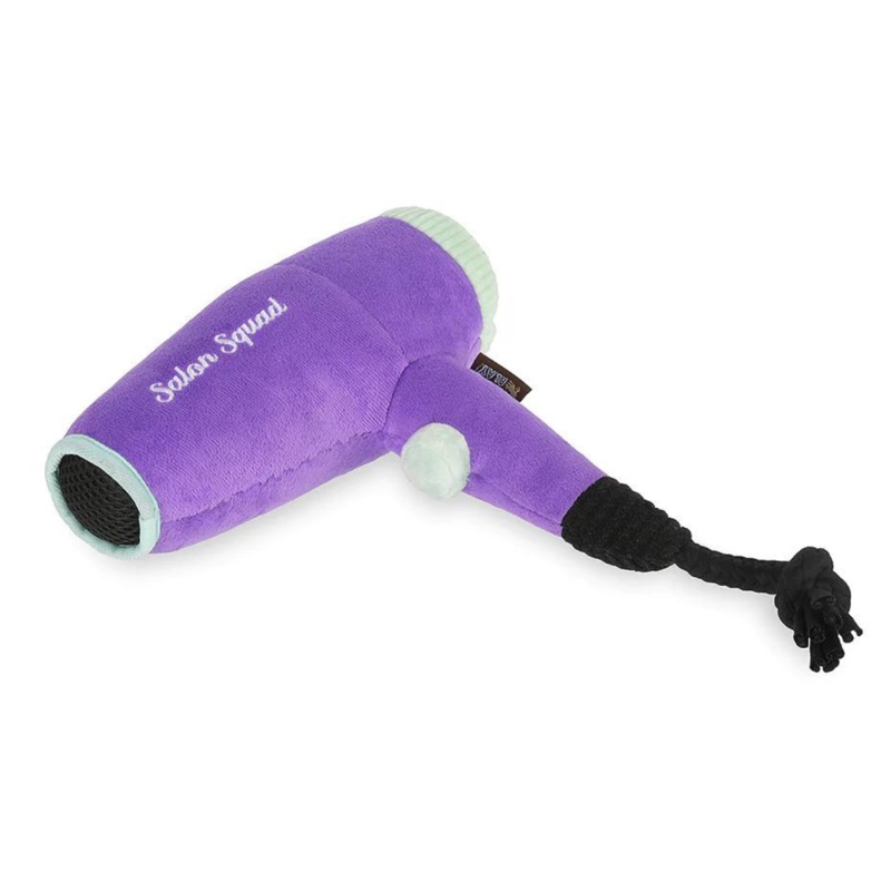 PLAY Splish Splash Howlin’ Hair Dryer Dog Toy
