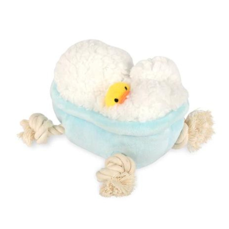 PLAY Splish Splash Rub-A-Dub Tub Dog Toy